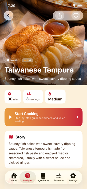 Taiwanese Tempura screenshot