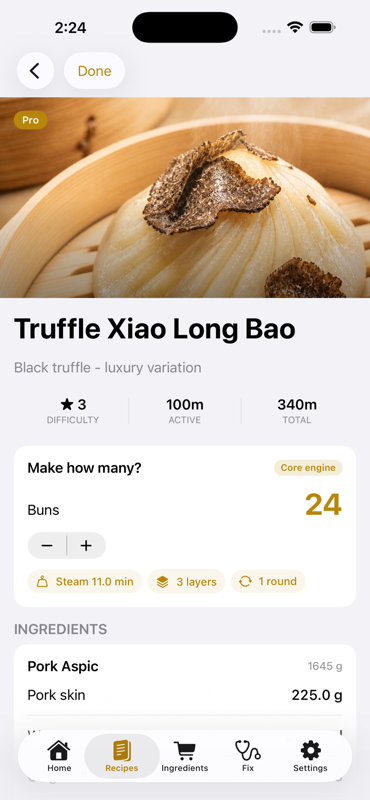 XLB Master app screenshot